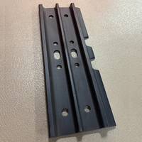 Pièces de train de roulement d'excavatrice : Patins de chenille en acier pour EX60 PC30-3 PC60 PC200 E200 E320