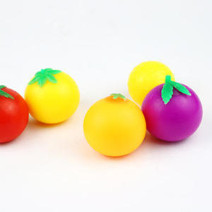 Thực tế chậm tăng dâu đào chuối chanh dưa hấu dứa quyến rũ trái cây Squishies Kem thơm đồ chơi giảm căng thẳng - Product Image 3