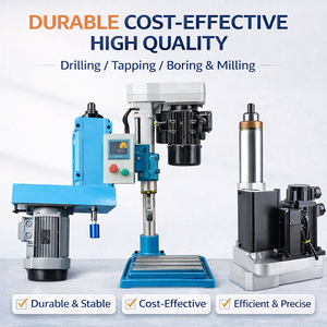 자동 다축 CNC 벤치 드릴링 머신 금속 가공용 RONGHAO 브랜드 스핀들 속도 600-7000 RPM - Product Image 4