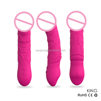Control Remoto MS, Vibrador de Silicona Realista, Molde para Dildo, Dildo Grande, Juguete Sexual para Mujeres