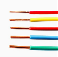 Großhandel 1mm 1,5mm 2,5mm Flexible PVC-Hausverkabelung Beleuchtungs-Elektrokabel, 4mm 6mm 10mm 16mm Elektrokabel