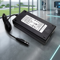 Chargeur de batterie intelligent 29,4V 29,2V 54,6V 2A 3A 4A 5A 6A 7A pour robot, scooter, drone