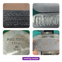 Machine de marquage pneumatique portable ZIXU pour le métal, le VIN, les numéros de série, les logos, les codes QR et la gravure de plaques signalétiques