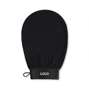 Guante Exfoliante Personalizado con Logotipo para Ducha, Limpieza Corporal, Masaje Facial, Eliminación <span class=keywords><strong>de</strong></span> Piel Muerta, Guantes Exfoliantes 150D, Toallas Individuales - Product Image 6