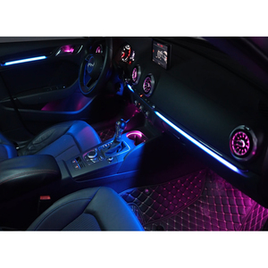 Accesorios de Iluminación Ambiental para Automóviles Symphony para Audi A3 2013-2020, Sistemas de Iluminación Automotriz para Decoración y Mejora - Product Image 4