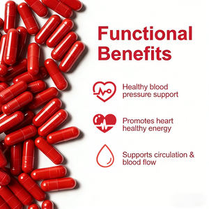 Kapsul Bit Merah Grosir Non GMO Suplemen Kesehatan Produk Nutrisi Merek Kustom OEM - Product Image 5