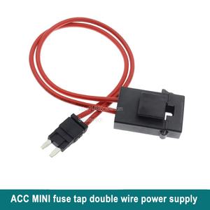 กล่องฟิวส์แบบมาตรฐานขนาดเล็กพิเศษ ไมโคร มินิ โลว์ โปรไฟล์ แม็กซี่ พร้อมสายต่อฟิวส์แบบคู่ สายไฟต่อพ่วงสำหรับรถยนต์ อะแดปเตอร์แปลงไฟ สายต่อพ่วงแบบ IP44 ขนาด 16AWG - Product Image 6