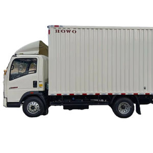 รถบรรทุกกล่อง4X2 RHD 5ตัน10ตันของใหม่ - Product Image 1