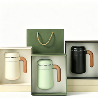 Boîtes en papier spécialisées YZ Wholesale, écologiques, faites à la main, avec logo personnalisé, pour emballages de tasses thermos rigides de luxe, assorties aux cadeaux