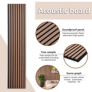 Panneaux acoustiques Akuslat décoratifs modernes pour l'intérieur Panneaux de salon <span class=keywords><strong>MDF</strong></span> en mousse de feutre à bas <span class=keywords><strong>prix</strong></span> - Product Image 5