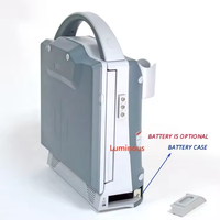 Scanner à ultrasons ophtalmique portable pour les cliniques de santé oculaire Capacités A-Scan et B-Scan pour des diagnostics oculaires complets.