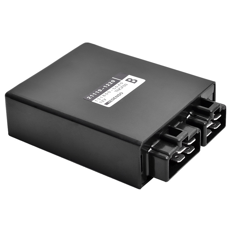 ZXR 8 Pin Motorcycle CDI Ignition Unit Starter Switch Coil Assy