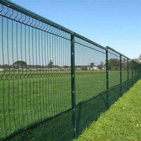 Rust Color Metal Barn Security Welded Mesh 3D Fence Panel Heavy Duty Galvanized Steel Anti ...