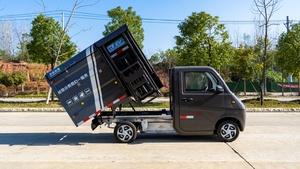 Geely Ouling Little <span class=keywords><strong>Prodigy</strong></span> Pure Electric Mini camión de basura de carga y descarga automática Mini camión de basura - Product Image 4