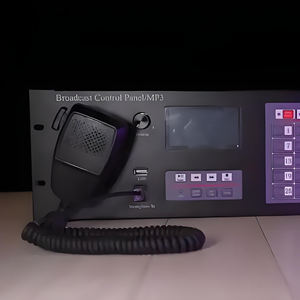 Panel de Control de Alarma por Voz de Emergencia Direccionable TG7100 con Cable para la Seguridad de Edificios de Gran Altura - Product Image 2