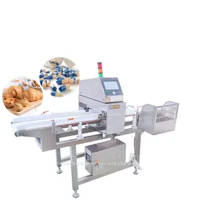 High precision food metal detector machine for industry and checkweigher combination