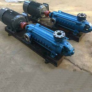 ปั๊มน้ำร้อนอุตสาหกรรมแบบประหยัดพลังงานชนิด D ปั๊มเพิ่มแรงดันหม้อไอน้ำหลายระดับ ปั๊มเคมีสำหรับระบบทำความร้อนอาคารสูง DG - Product Image 6