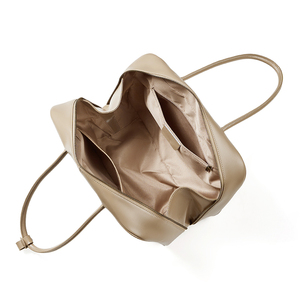 Custom Borsa Mano Pelle Vera <span class=keywords><strong>Donna</strong></span> Marchio Privato Fabbricante OEM ODM Pelle Grano Superiore Borsa Spalla - Product Image 5