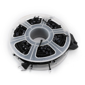 8 Mm 50M <span class=keywords><strong>LED</strong></span> Đèn Pha Hạt Ánh Sáng Chuỗi Plug-Trong Cao Sáng Nhấp Nháy Ánh Sáng Ngoài Trời Chiếu Sáng Dự Án Phòng Cảnh Quan De - Product Image 5