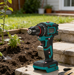 21 Volt Lithium Battery Cordless Drill Multi-Function Combination <b>Tool</b> Variable Speed Impact Motor <b>Power</b> Drills DS-050 21 Volt L - Product Image 2