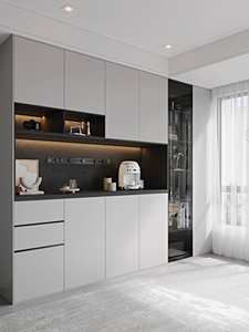 Customized Size Modern Restaurant <b>Sideboard</b> Solid Wood Material with Environmental Protection Furniture for Restaurant Use - Product Image 4