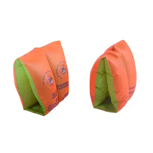 Custom Arm Floats Inflatable Swim Arm Bands Floater Sleeves Swimming Rings Armlets For Kids Inflatable Pool Float