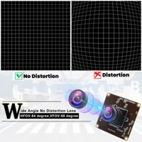 Kamera USB 5MP 50FPS Global Shutter 1080P 60FPS Modul Kamera Mini Webcam Cahaya Rendah Tanpa Distorsi Kamera Golf Lightburn UVC