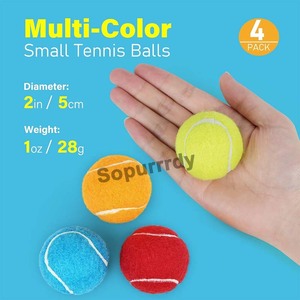 Custom Logo Party Favors Pets Mini Tennis Balls For <strong>Dogs</strong> Interactive <strong>Dog</strong> <strong>Toy</strong> Balls For Indoor Outdoor Squeaky <strong>Toys</strong> For <strong>Dogs</strong> - Product Image 5