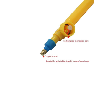 Cabezal de Pulverización Reciprocante, Pulverizador Manual con Bomba, Varilla de Hierro, <span class=keywords><strong>Botella</strong></span> de Soda de <span class=keywords><strong>2L</strong></span>, Alta Productividad, Uso Doméstico y de Jardín, Control de Plagas - Product Image 4