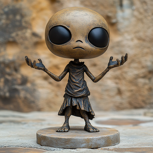 Figuras de Resina de Celebridades de <span class=keywords><strong>Internet</strong></span>, Muñecos Cabezones de Hombre Negro, Personajes de Películas Lindos, Figuras de Personajes Famosos - Product Image 4