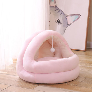 DANYI <span class=keywords><strong>Cat</strong></span> House Indoor Warmer Zwinger Haustier Katzen bett Haustier Heizkissen Zelt Gemütliche Höhlen betten Solide 10 Stück Nachhaltige Spielzeug zelte für Katzen - Product Image 4