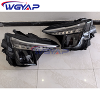 Ensemble de feux arrière LED WGYAP 12V avec lentille rouge pour Audi Q5 E-Tron Q4 Q6 Q8, étanche, résistant aux intempéries, montage direct