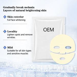 Mascarilla Facial Nocturna Real Deep con Vitamina C, Retinol y Lámina de Cristal para Piel Grasa, Vitamina E, Centella Asiática, Iluminadora y Aclarante - Product Image 6