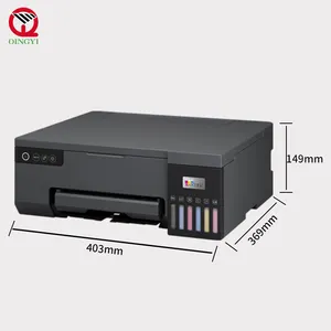 Qingyi L8058 Desktop Dtf Printer High Resolution Dtf Printer Machine For Businesses Dtf Printers