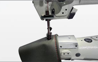 Moteur à entraînement direct pour machine à coudre industrielle à bras de cylindre avec écran