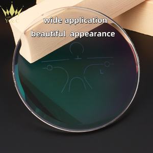 Lentes <span class=keywords><strong>óptica</strong></span>s de policarbonato Lentes oftálmicas 1,59 PC Revestimiento de inmersión progresiva Hmc Ballestas Vista previa corta 7519 + 4mm - Product Image 6