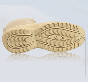 Botas de Desierto Duraderas TSB009 en Camuflaje Verde Bosque, Verde Caqui y Negro - Product Image 4