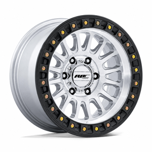Jantes tout-terrain Roc Custom <span class=keywords><strong>4x4</strong></span> 6x139.7 forgées pour pick-up, jantes simulées Beadlock 17x8.5 pour GMC Canyon AT4X - Product Image 5
