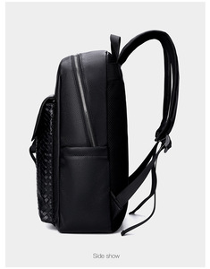 Mochila informal antirrobo de lujo para ordenador para hombre, bolsa impermeable para cuaderno universitario para <span class=keywords><strong>viajes</strong></span> escolares, <span class=keywords><strong>viajes</strong></span> de negocios - Product Image 2