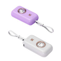 Nouvelle batterie externe portable personnalisée, grande capacité 4000 mAh, charge rapide, kit de charge sans batterie (étui + carte mère)