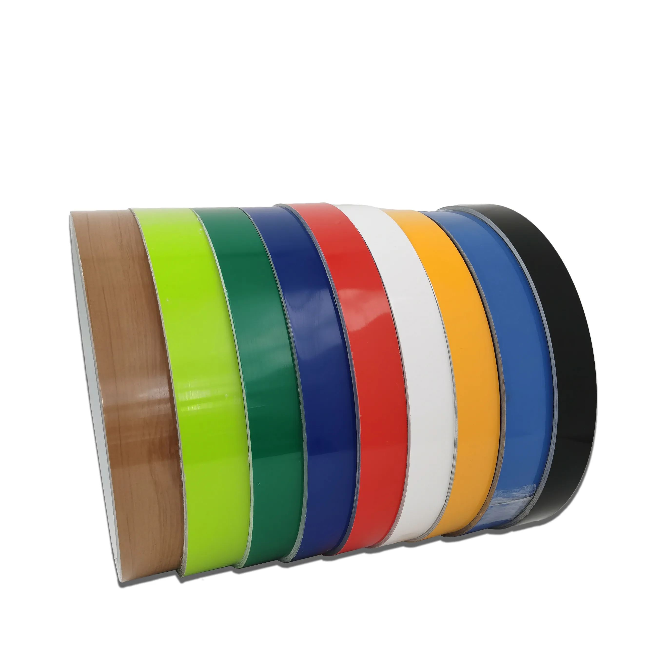 Personalizado colorido tiras de aluminio bobina led letras de canal