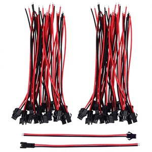 Cáp chuyển đổi đầu nối <span class=keywords><strong>2</strong></span> chân đực cái 22 AWG, dài 135 mm, dùng cho đèn LED, máy bay điều khiển từ xa mini, máy bay 3D trong nhà, máy bay nhỏ - Product Image 1