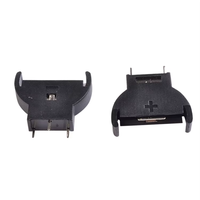 Support de pile au lithium CR2032, module de batterie externe DIY, boîtier pour pile bouton, socle SMD DIP JIATEL