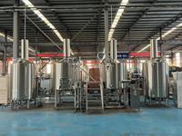 Équipement de brasserie de bière 1000l 2000l 30hl, système de brassage de bière de haute qualité