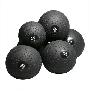 DINUO Ballon lesté antidérapant à motif de pneu, rempli de sable, non rebondissant, pour la gym, le fitness, le <span class=keywords><strong>CrossFit</strong></span> et l'entraînement en garage - Product Image 1