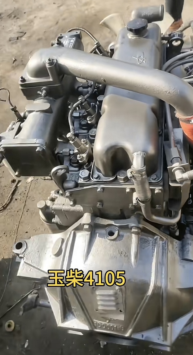 Yuchai Engine Turbo 4 Cylinder Truck Diesel Engine Used 4105