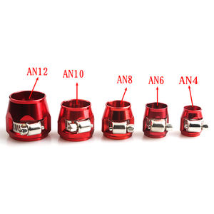 Abrazadera de Manguera de Combustible de Aluminio AN4-18 al por Mayor, Abrazadera de Conexión Universal, Abrazadera Personalizada de Ajuste Firme - Product Image 2