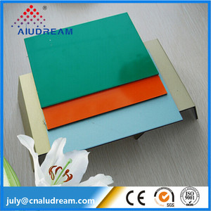 ACP Aluminium-Verbundplatte 48x96 Werbung Gebürstetes <span class=keywords><strong>Alucom</strong></span> Alubond Holz - Product Image 5