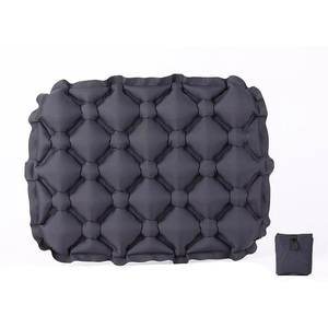 Self-Inflating Waterproof Camping Seat <b>Cushion</b> Blue Automatic Inflatable Moisture Mat for Outdoor Hiking Backpacking Picnics - Product Image 4