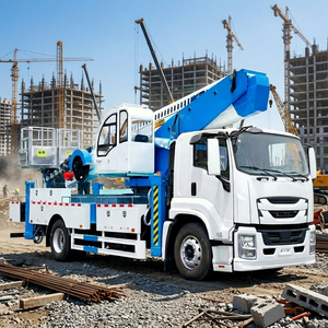 Plataforma de Trabajo Aérea para Camión, Elevador Hidráulico Estándar para Exportación, con Certificación CE - Product Image 1